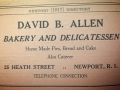 D Allen