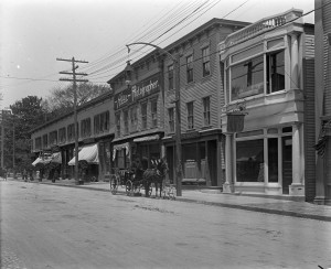 Downing Block c 1890